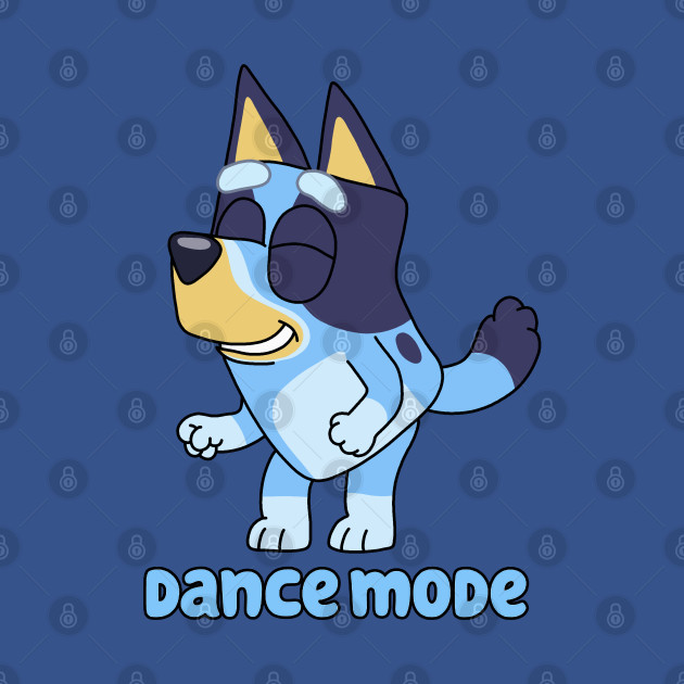 Disover Bluey - Dance mode - Bluey - T-Shirt