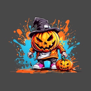 Halloween Pumpkin T-Shirt