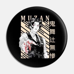 Muzan Kibutsuji - Demon Slayer Pin