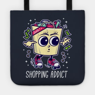 Shopping Addict - Love Shopping Tote