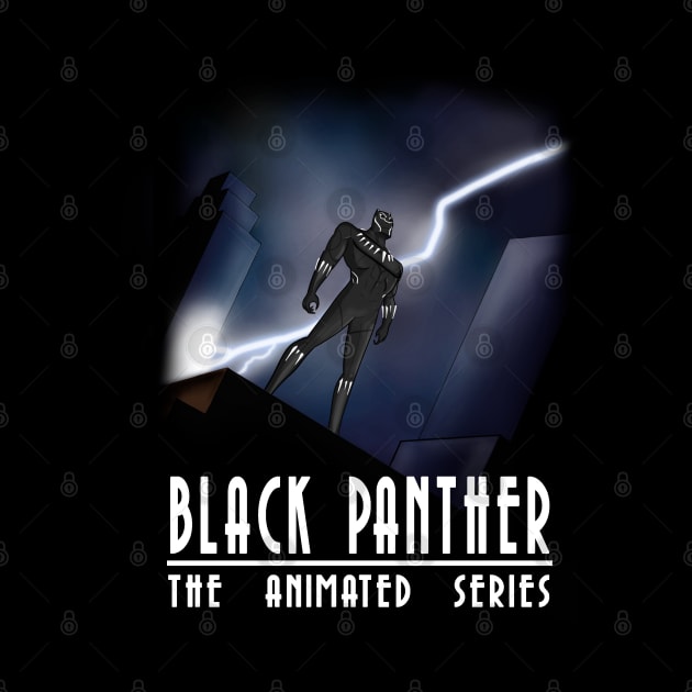 Black Panther, the animated series by MarianoSan