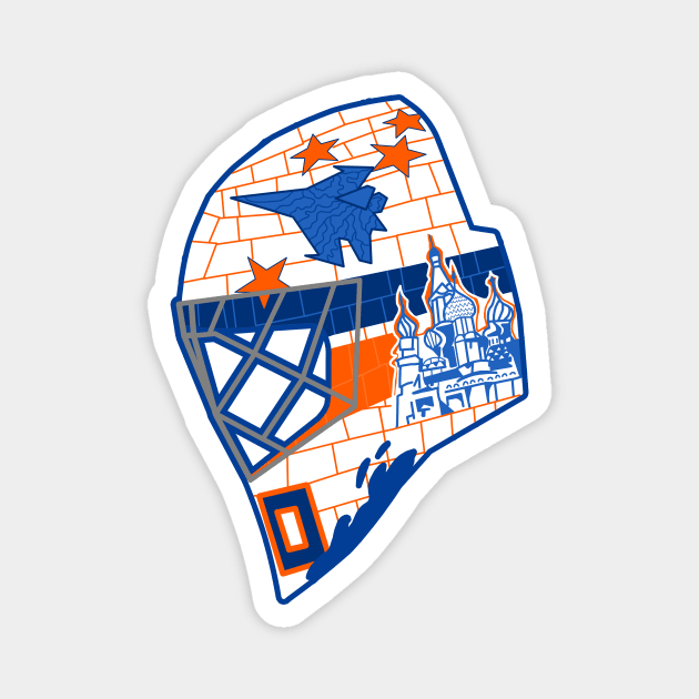 Ilya Sorokin - New York Islanders Magnet by ny_islanders_fans