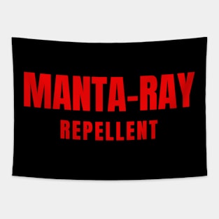 Manta-Ray Repellent Tapestry