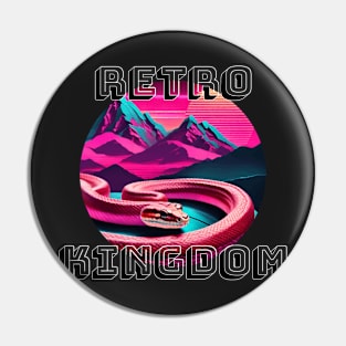 RETRO KINGDOM - 3 Pin