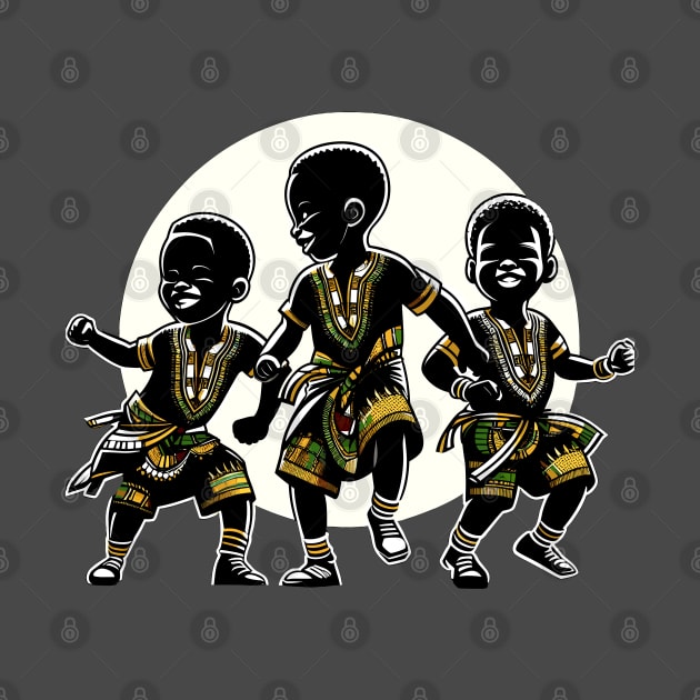 Afrocentric Kids by Graceful Designs