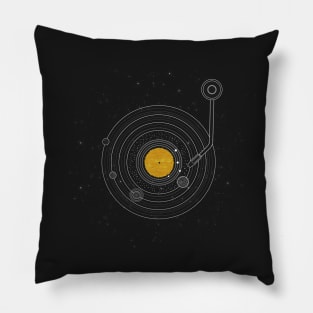 Cosmic Symphony Pillow