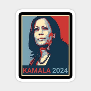 Kamala Harris for President 2024 Magnet