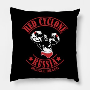 Muscle beach Pillow