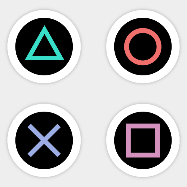 playstation buttons