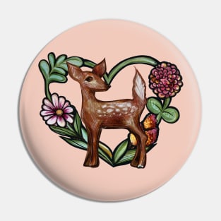 Fawn Pin