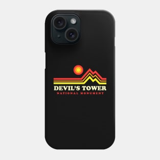 Devil's Tower National Monument Wyoming Phone Case