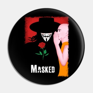 Masked Pin