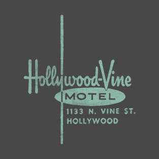 Hollywood & Vine Motel T-Shirt