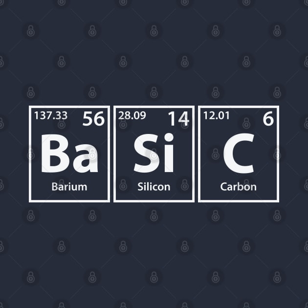 Basic (Ba-Si-C) Periodic Elements Spelling by cerebrands
