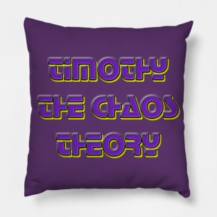 Theory Championship Wrestling Pillow