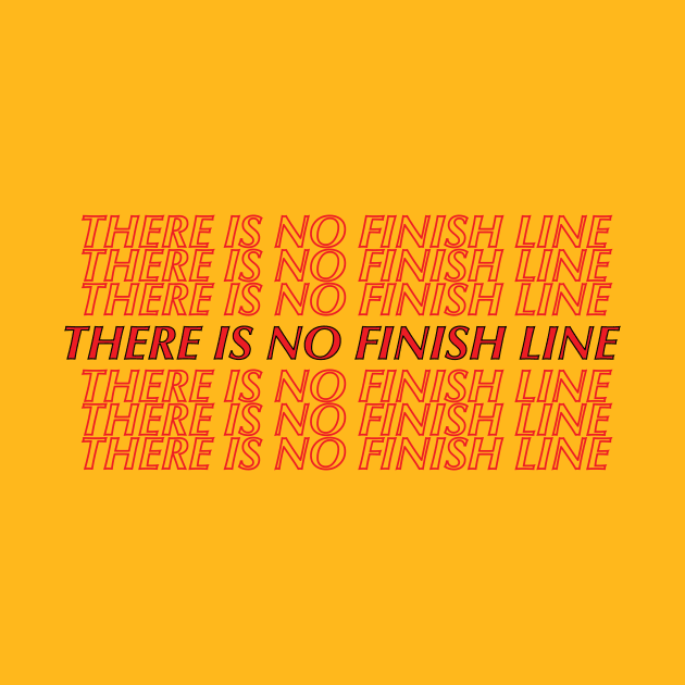 there is no finish line shirt by IM19