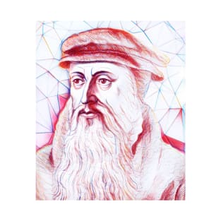 John Knox Portrait | John Knox Artwork | Line Art T-Shirt