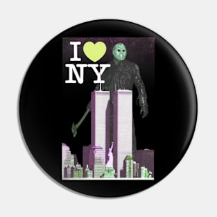 I love NY Pin