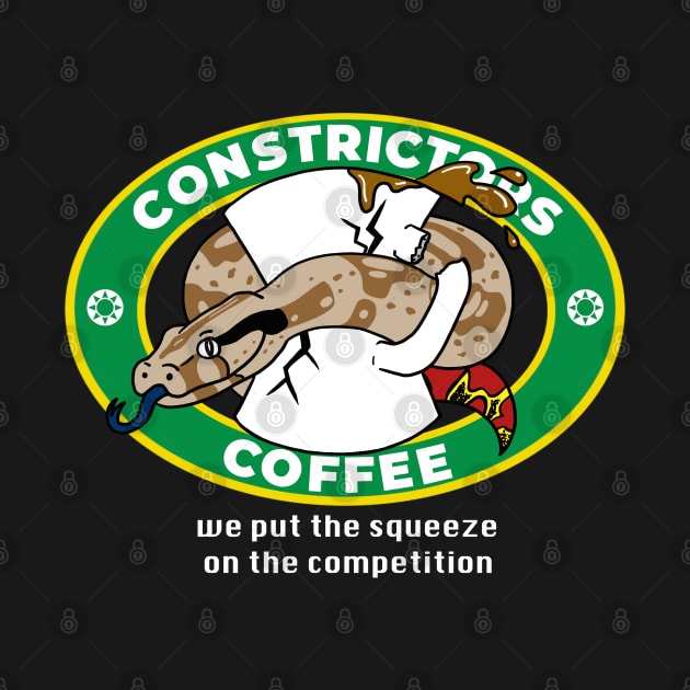 Constrictors Coffee by SNK Kreatures