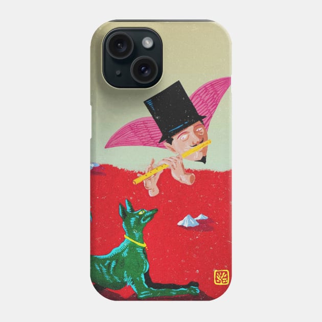 Trancemelodia Phone Case by Thanksgod