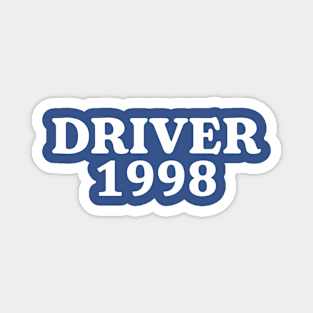 driver 1998 Magnet