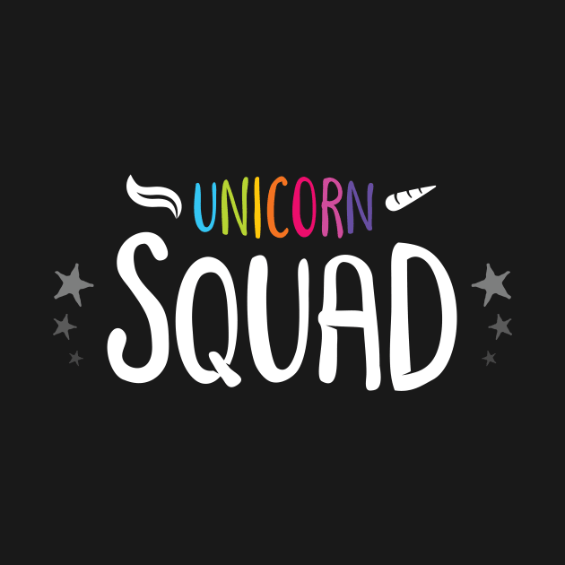 Unicorn Squad by zoljo