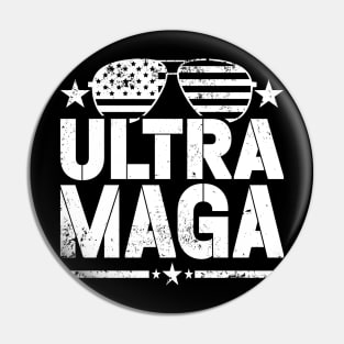 Ultra Maga Pin