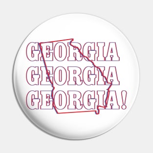 Georgia, Georgia, Georgia! Pin