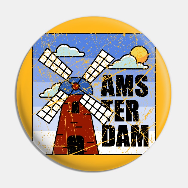 Amsterdam Netherlands Pin by Mandra