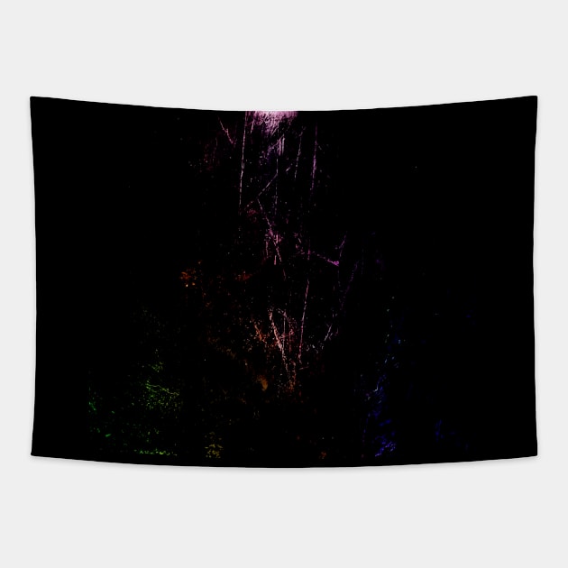 Sparkled Foil Tapestry by TeeGal