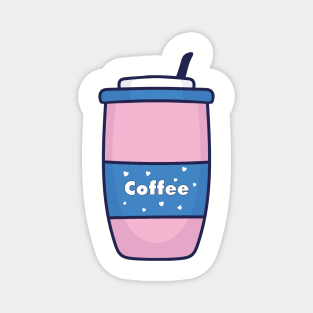 Coffee Cup Magnet