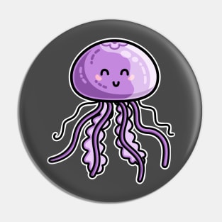 Kawaii Cute Jellyfish Pin