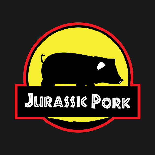 Jurassic Pork by flatuniverseproject