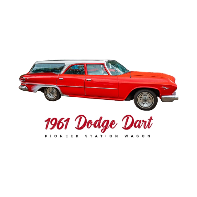 1961 Dodge Dart Pioneer Station Wagon by Gestalt Imagery