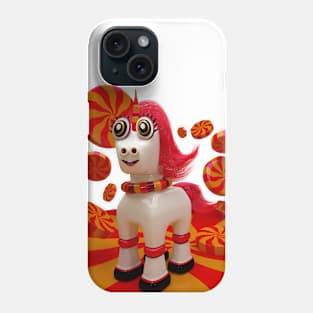 Red Hot Unicorn Phone Case