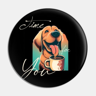 Dog Therapist Pin