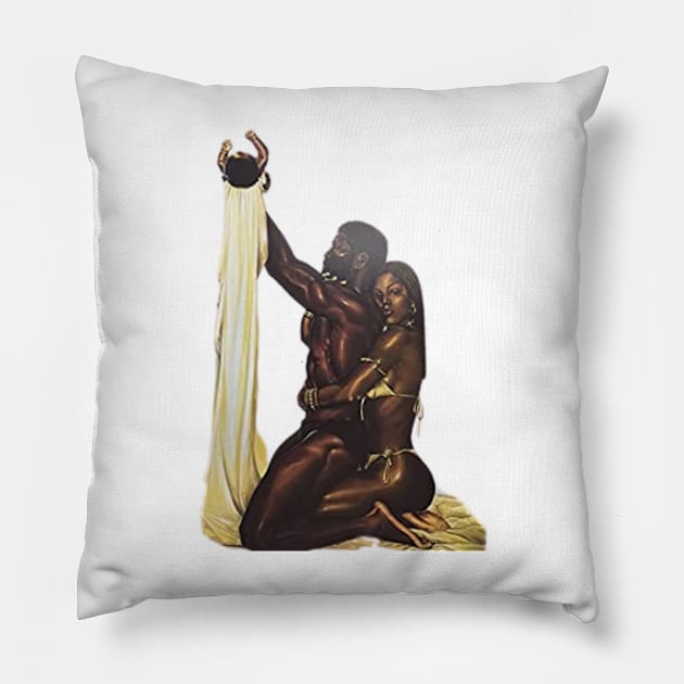 Birth A Nation Pillow by CoreDJ Sherman