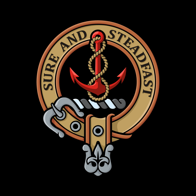 Clan Clark Crest by sifis