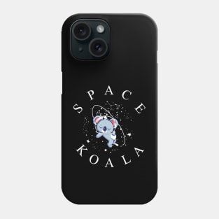 Space Koala Phone Case