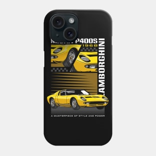 Vintage Exotic Car Phone Case