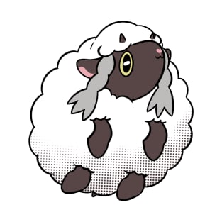 Fluffy Sheep T-Shirt