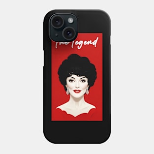 Tributes to the theatrical legend Chita Rivera Phone Case