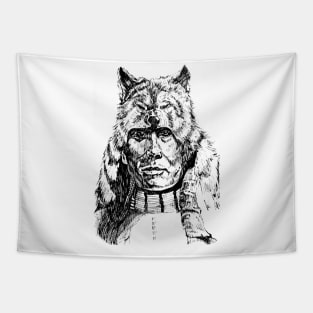 Wolf warrior #2 Tapestry