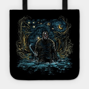 Starry Camp Tote