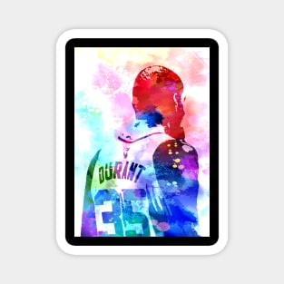 Kevin Durant Warercolor Magnet