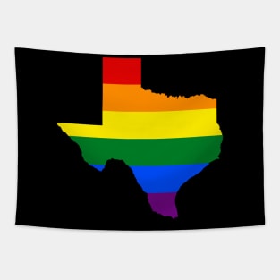 Rainbow Texas Tapestry