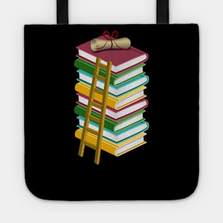 Books And Degree Tote