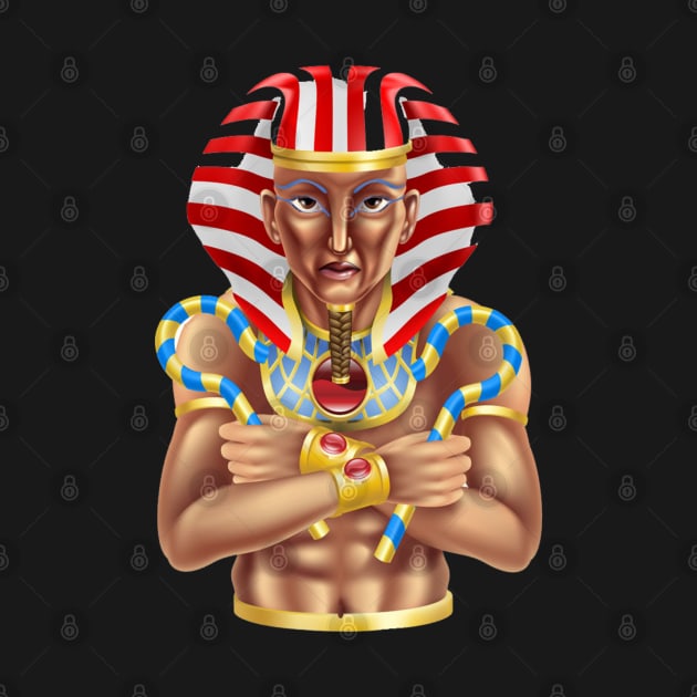 Egyptian pharaoh by momo1978