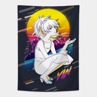 Darker than Black Yin Tapestry