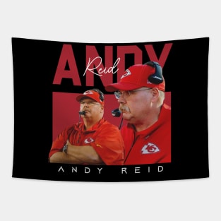 andy reid vintage style Tapestry